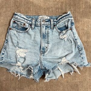 Abercrombie & fitch Jean shorts
